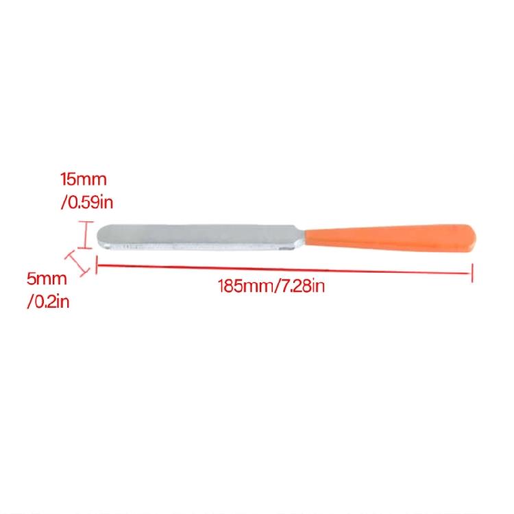 Fret Crown Edge Grinding File Guitar Fret Crowning Dressing File Leveling Tool Guitar Repair Tool Easy To Use