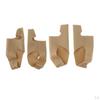 1 pair Bunion Sleeve Corrector Valgus Straightener