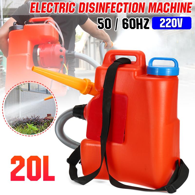 20L Electric UlV Fogger Sprayer Disinfection Machine For Home Garden Fight Drugs