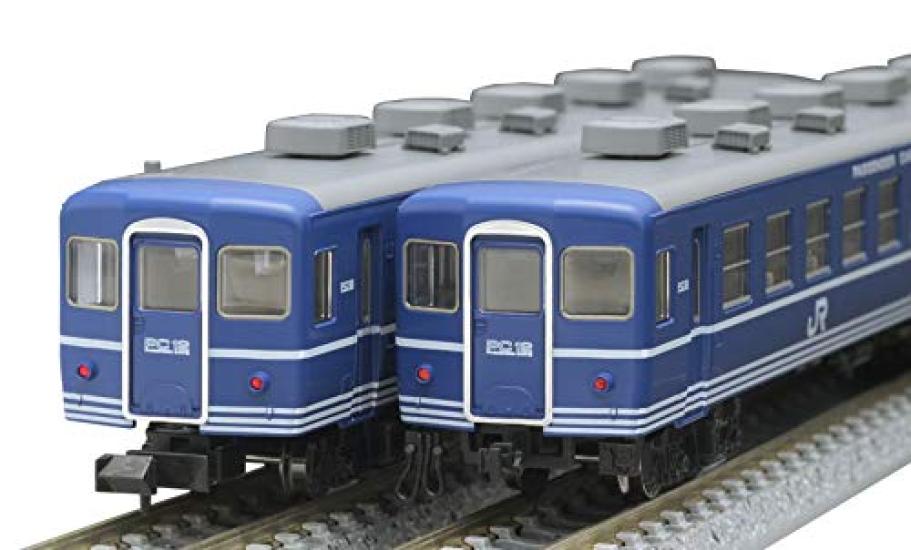 TOMIX N Gauge 12 Series Passenger Car Spur Oyama Set 6 Cars 98727 Railway Model Passenger Car
