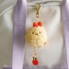 Sumikkogurashi Plush Keychain Cute Penguin Bag Pendant Kawaii Fried Shrimp Soft Stuffed Animal  Accessories For Birthday Gift