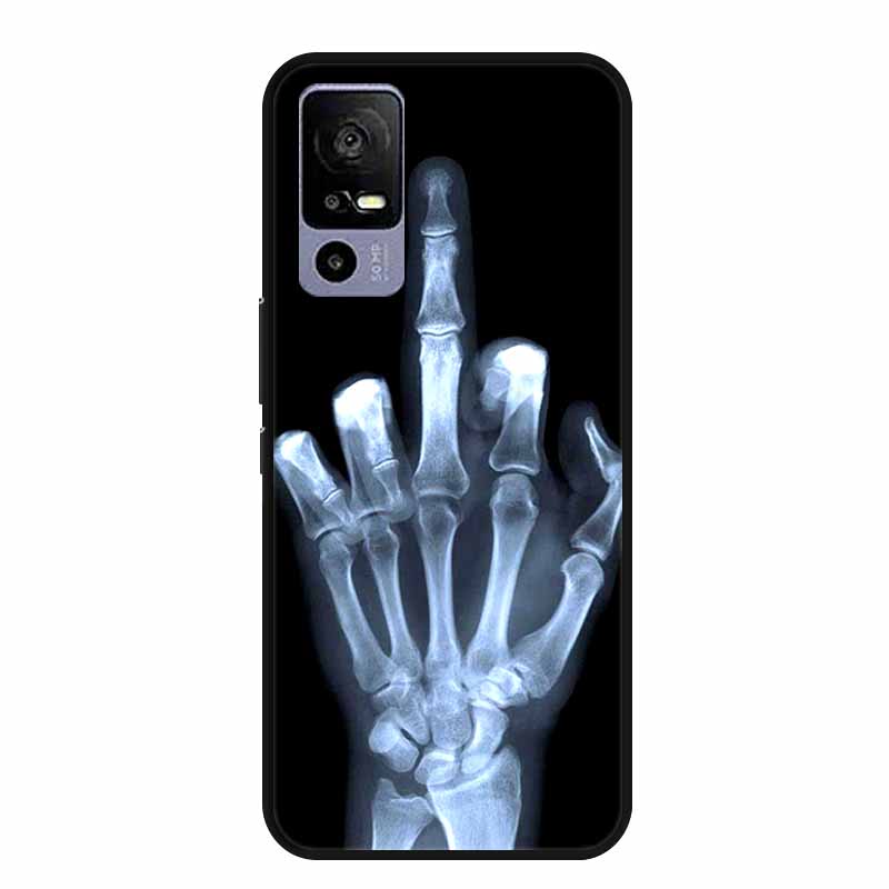 For TCL 40 R 5G Cases T771K Fashion Soft TPU Silicone Phone Case For TCL 40R 5G T771H Cover Back Fundas Bumper Shockproof Coque