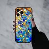 C-Colorful-L G-Glass-S  Phone Case For iPhone 17pro, 16,15,14,13,12,11 X XR Plus,Others Soft Black Cover