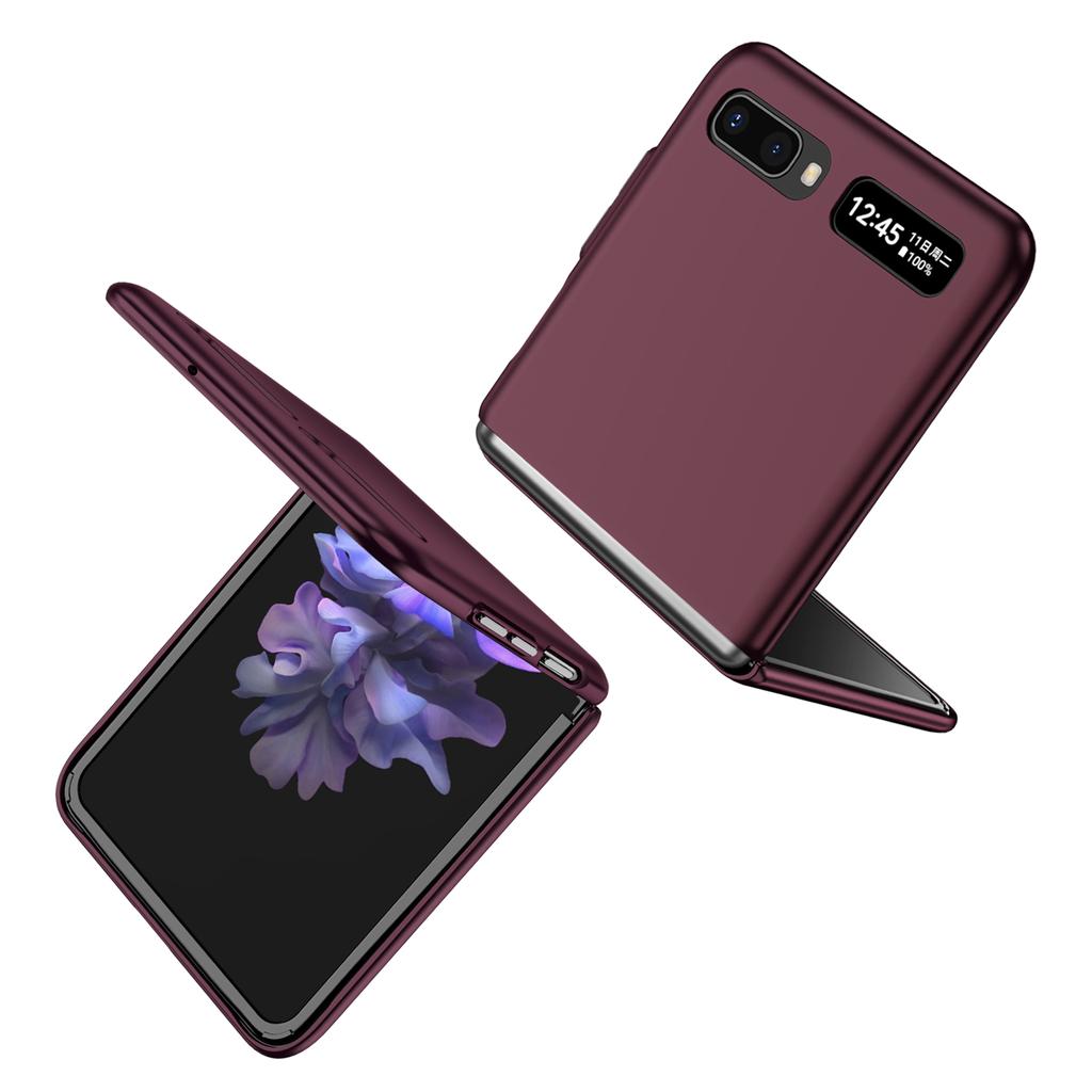 For Samsung Z Flip2 Flip7 Flip 7 6 5 3 4 Flip6 Flip5 Flip3 Flip4 Protection PC Case for Samsung Galaxy Z Flip2 5G Flip 2 1