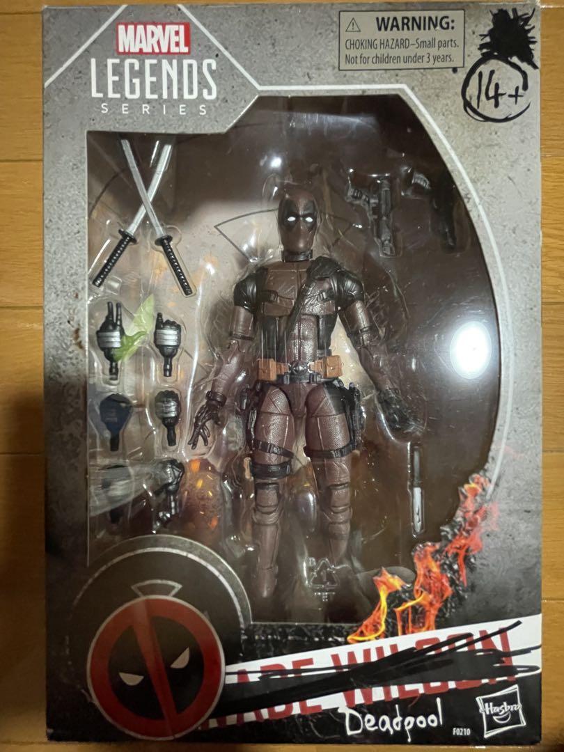 

[USED] Marvel Legends Deadpool (Ash ver.)