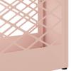 Umbrella Stand Pink 28 x 12 x 41 cm Steel