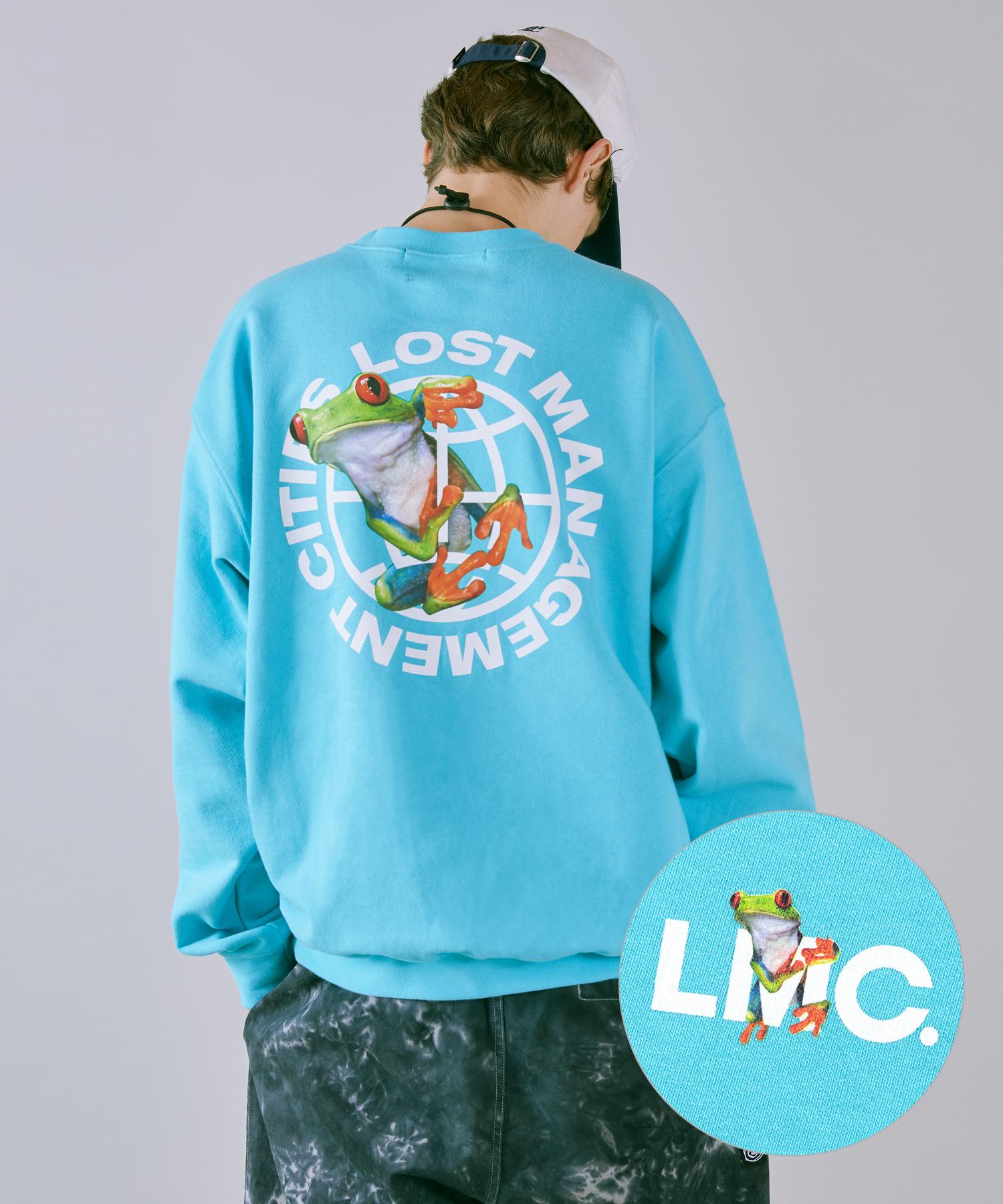 Толстовка Lmc Frog Мятная Mint/L