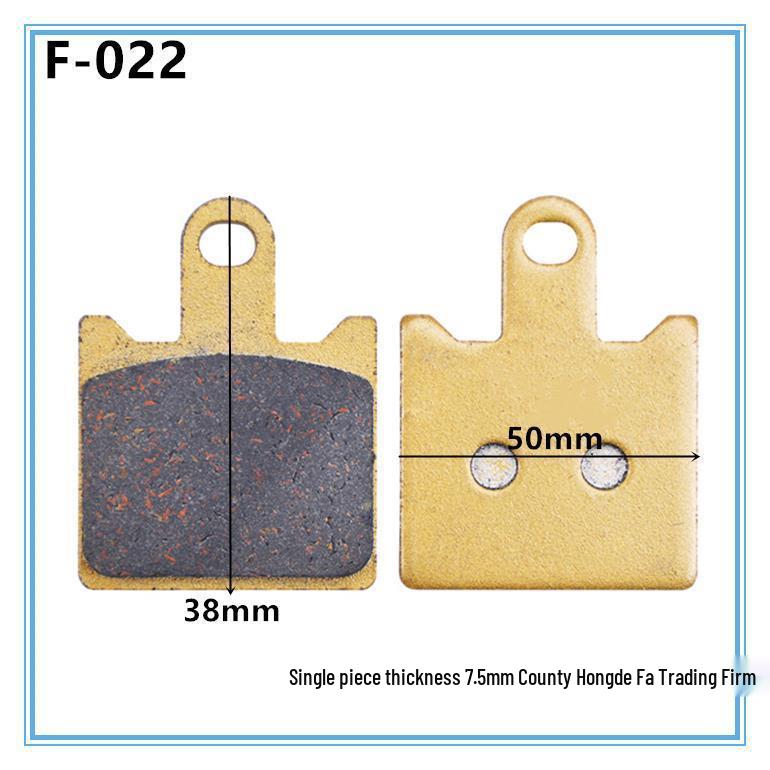 Universal Brake Pads for Electric Vehicles & Motorcycles - Victoria Auspicious Lion Storm Prince Horizon Wuyang