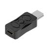 Adaptateur USB vers Micro USB Mini USB Convertisseur Bidirectionnel Supporte Charge Synchronisation de Données 480 Mbps Connecteur Adaptateur Bidirectionnel F19E
