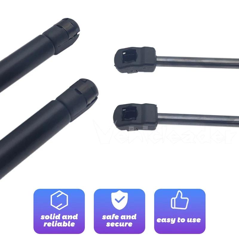 2 pezzi 600N 300/350/400/450/500/550/600mm Ammortizzatori a Gas per Auto Molle Ammortizzatori Supporti di Sollevamento Finestrini RV Ammortizzatore per Storage Finestrino Posteriore Camper