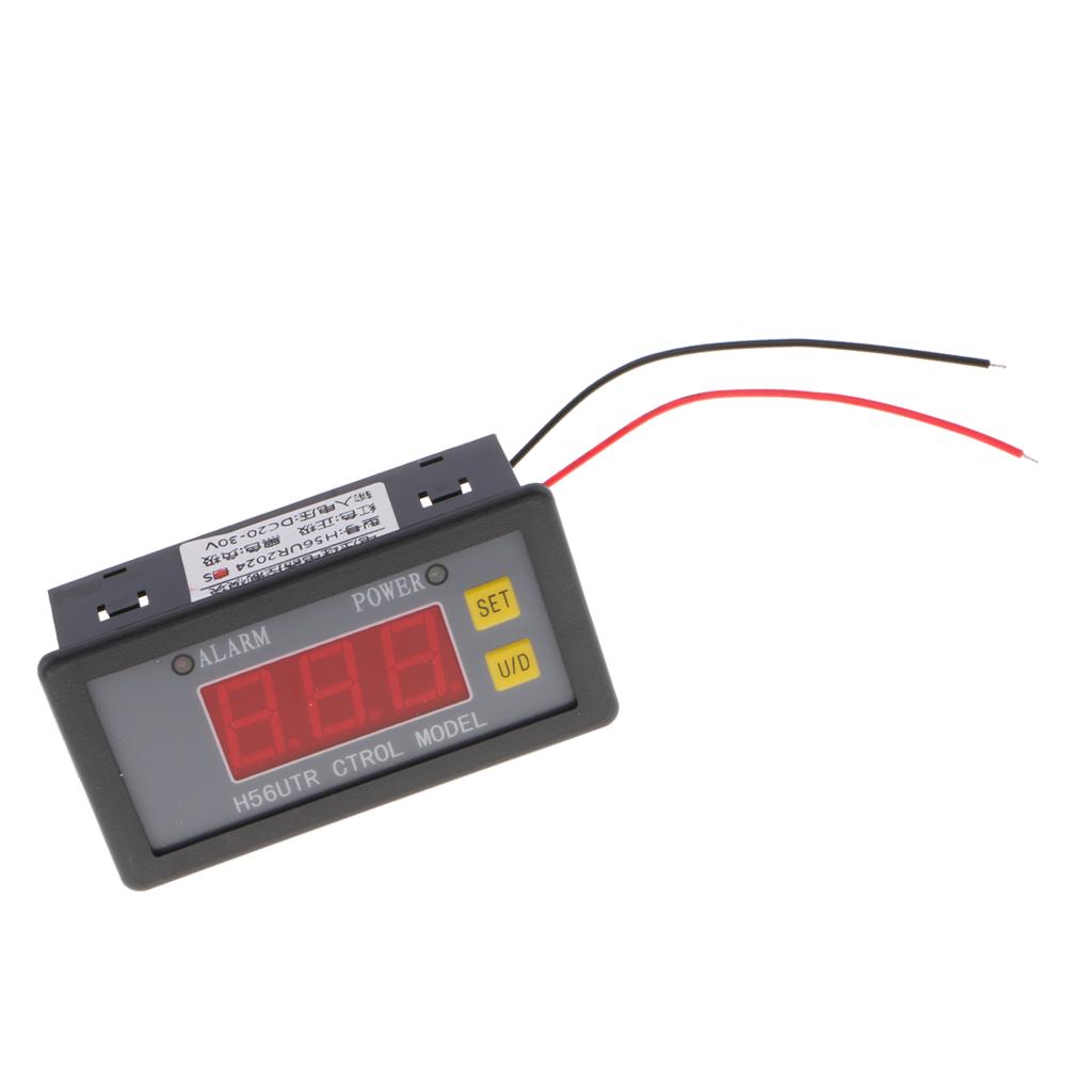Digital Display Time Delay Relay Timer Cycling Module DC 12V uygun ...