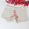 Colorful Cotton Girls' Underwear - No Pinch Medium & Large Boxer Briefs
