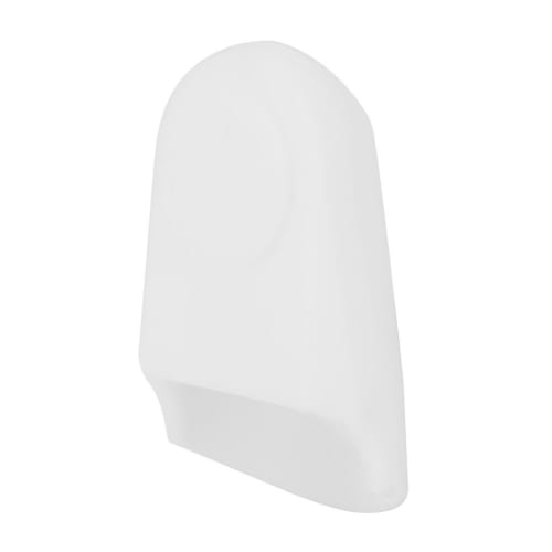 Saxophone Mouthpiece Cap Protector, Head Cap Cover, Protection, Maintenance, Replacement Part for Saxophone/Clarinet (White)