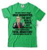 Gift For Grandpa Trump Shirt Funny Fathers Day Gift Daddy Grandfather Grandpa