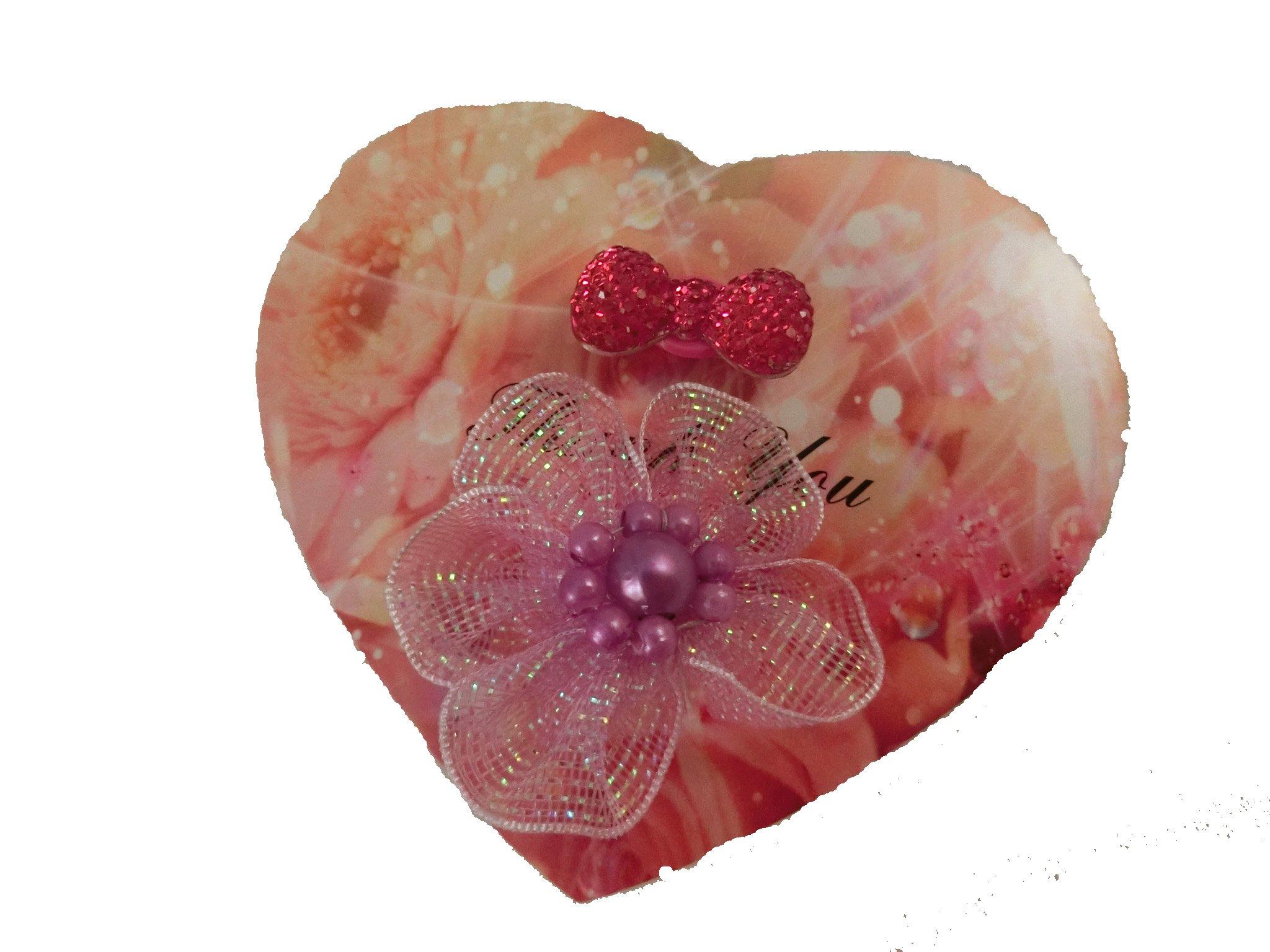 Прекрасное кольцо для маленькой леди (Цветок и Лента)