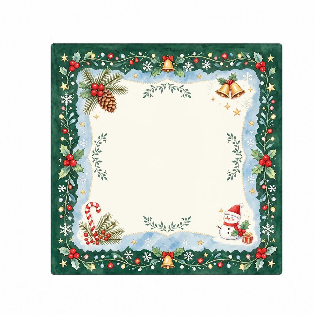 Christmas Mahjong for Holiday Table