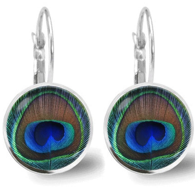 Fashion Earring Y2K Vintage Marigold Time Gem Flower Ear Buckle