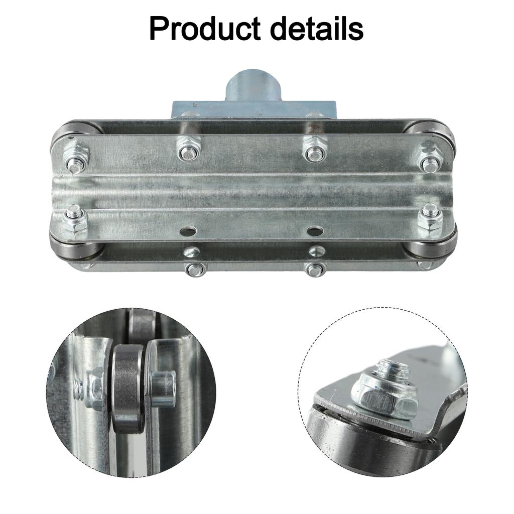 Aluminum Alloy Film Lifting Tool Electric Creeper As Shown Greenhouse Film Machine Galvanized Steel Construction