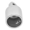 Top End Tube Cap 316 Stainless Steel Rust Resistant Hardware Top Cap for Marnie Boat (25mm)