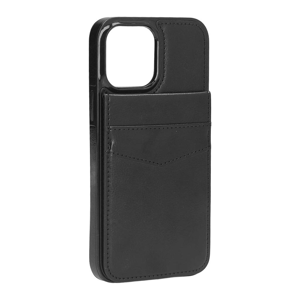 Mobile Phone Leather Case Magnetic Buckle Phone Case Wallet with Credit Card Holder for IPhone 13 Pro Max 6.7inch