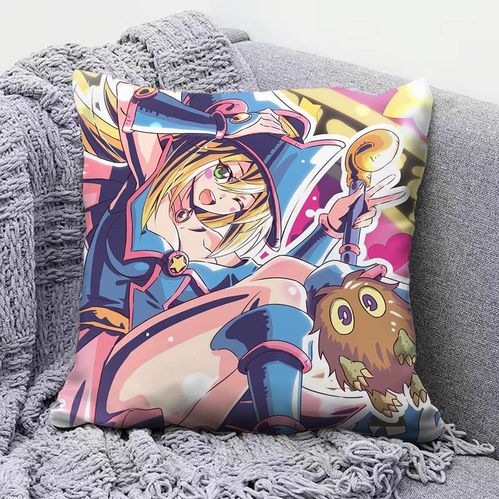 Dark Magician Girl Yu Gi Oh   Home Sofa Cushion Covers and Aecorative Custom Pillow Covers