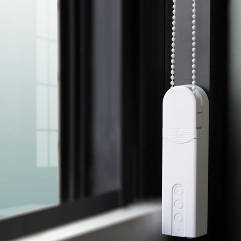 Double Band WiFi Small Curtain Motor Timers Function Remote Control Intelligent WiFi Motorized Curtain Controller for Home