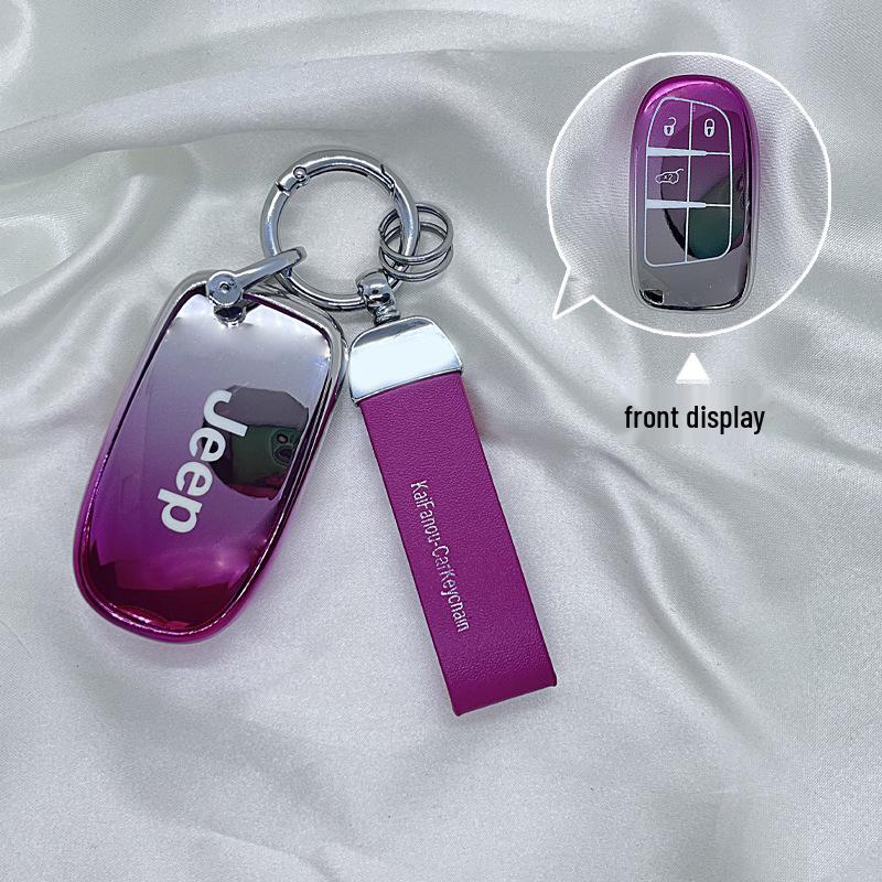 Jeep Compass/Cherokee/Commander/Grand Cherokee/Renegade Key Protective Case