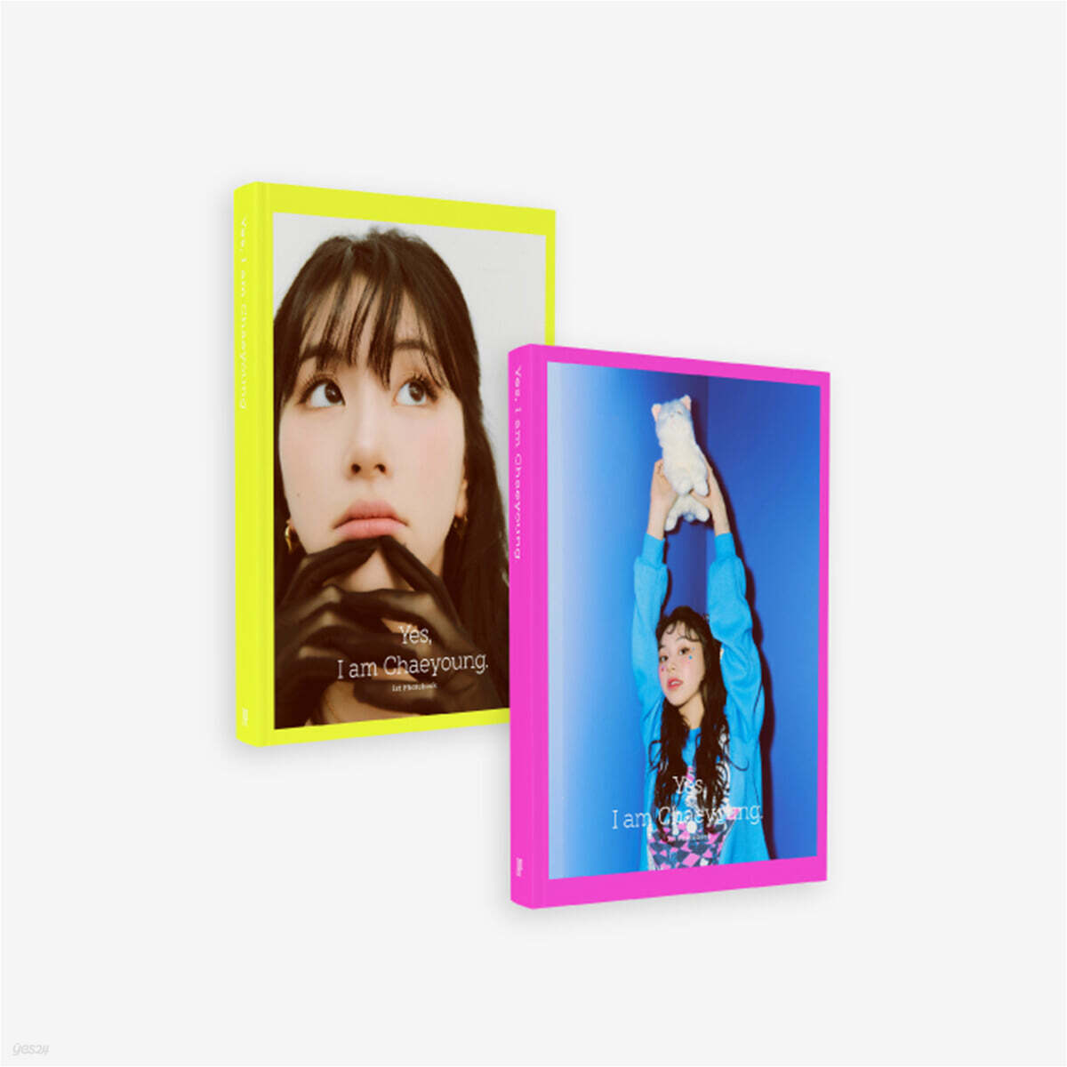 

TWICE(TWICE) Chaeyoung - TWICE Chaeyoung 1st PHOTOBOOK [Neon Pink ver.]