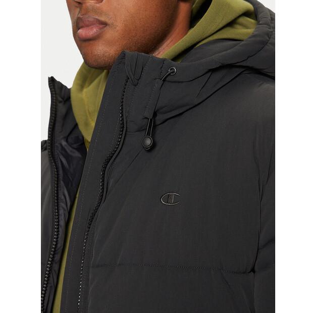 Winter Jacket Champion 220347, Black, Standard Fit