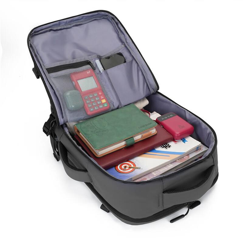 Li Shen Multi-functional Business Laptop Backpack with Dry/Wet Separation