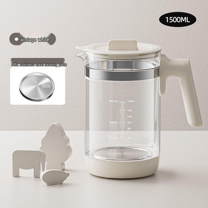 LISM Thermostatic Baby Formula Maker Glass Kettle 1500ml