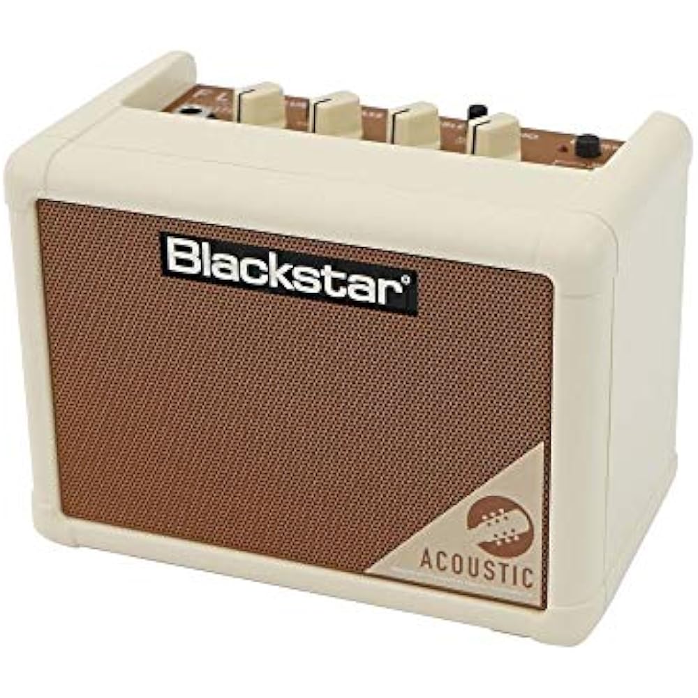 

Blackstar Acoustic Guitar Amp FLY3 Acoustic Compact Perfect for Home Practice Portable Speaker Ba...