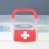 Portable Medicine Storage Box Large Capacity Medicine Kit Family Hand First Aid Chest Simple Travel Emergency Box