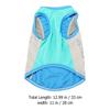 Dog Vest Comfortable Summer Lightweight Cooling Breathable Puppy Vest Decorative Pet Clothes Decorative Dog Clothes