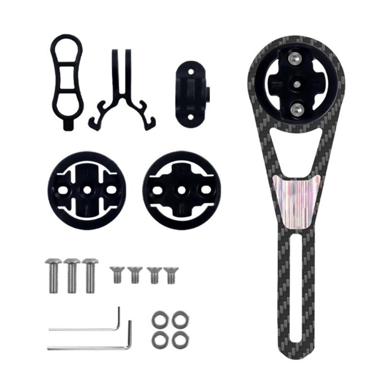 

Front Bicycles Computer Mount Adjustable Mount for Cycling Computer Extended Mount, Mountain Bikes Extension Holder Rack