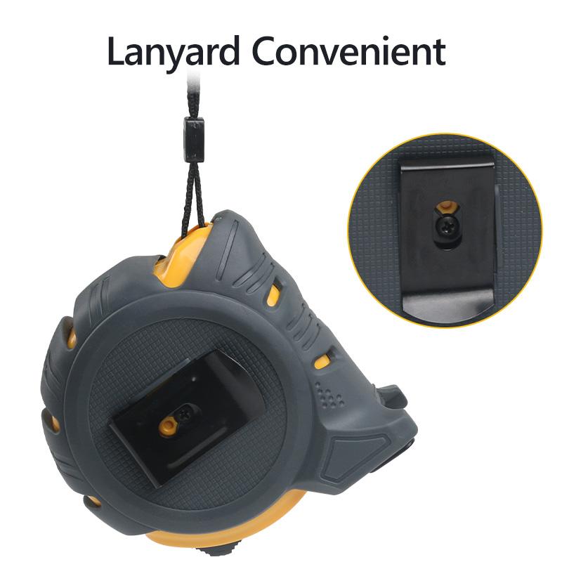 5/7.5m Precizie înaltă Îngroșat Rezistent la uzură Și Anti-cădere Portabil Multifuncțional Instrument de măsură manual Ruletă