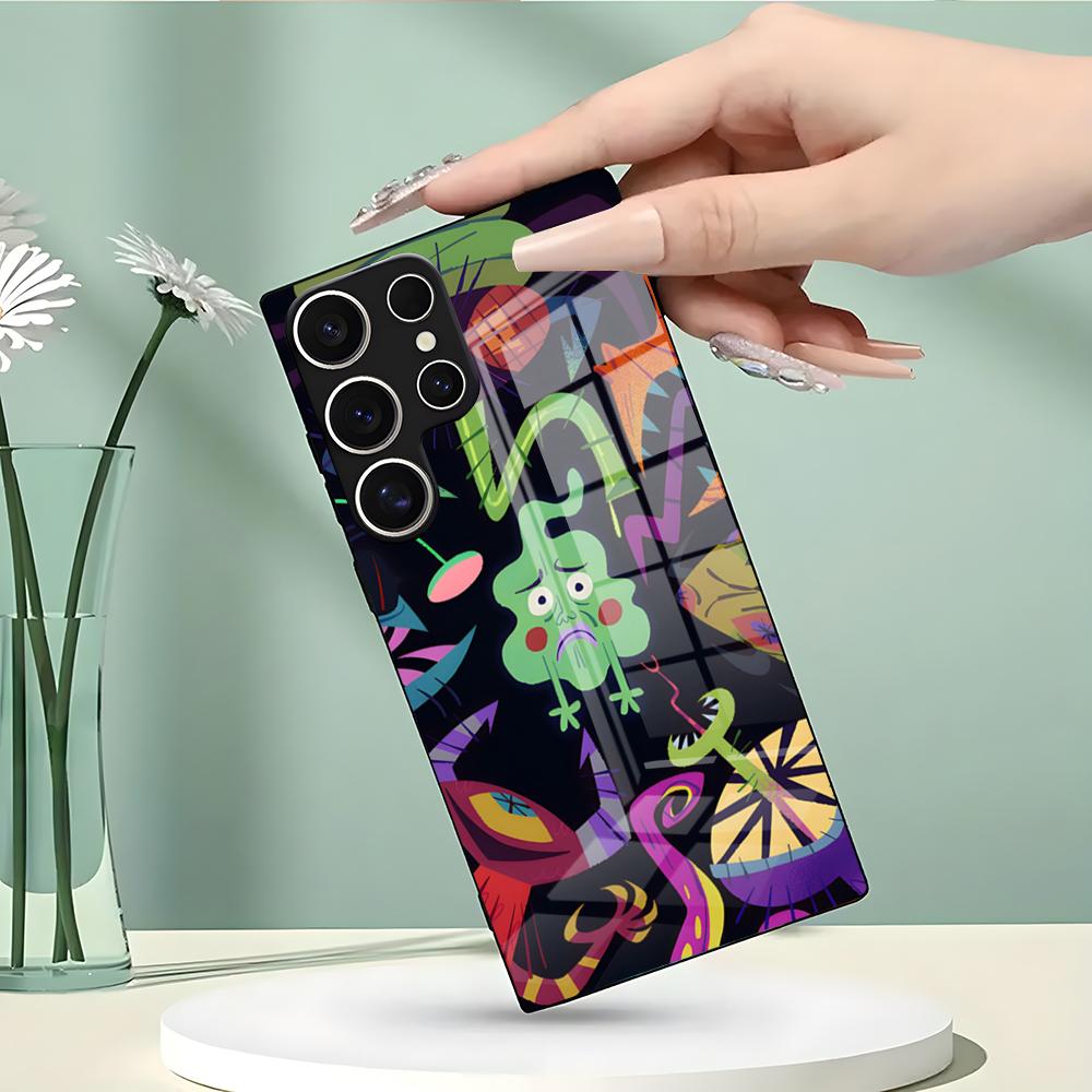 Anime Mob Psycho 100 Handyhülle Für Samsung S26 S25 Edge Ultra 23 22 21 20 Ultra Plus S24 Fe Glasabdeckung