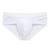 Men's Bikini Underwear Low Rise No Fly Briefs Modal Microfiber Support Pouch Soft Breathable Underpants