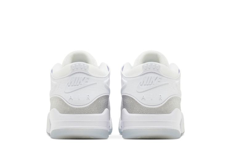 Women's Sneakers Nike Jordan 4 RM White Metallic Silver (Women's) White/White/Metallic Silver/White
