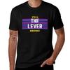 Pull the Lever Kronk TShirt Basic Plain Tee for Spring and Summer