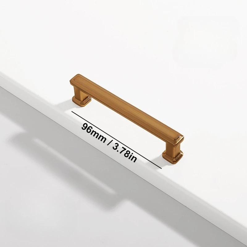 Zinc Alloy Handles for Furniture Minimalism Handles for Cabinets and Drawers Bedroom Wardrobe Cabinet Door Shoe Cabinets Pulls