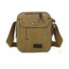 Men's Square Zipper Crossbody Bag - All-Match Travel Storage Casual Fashion Shoulder Bag 