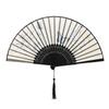 Chinese Style Handheld Fan Retro Dancing Fan Elegant Folding Butterfly Fan  Home Decor