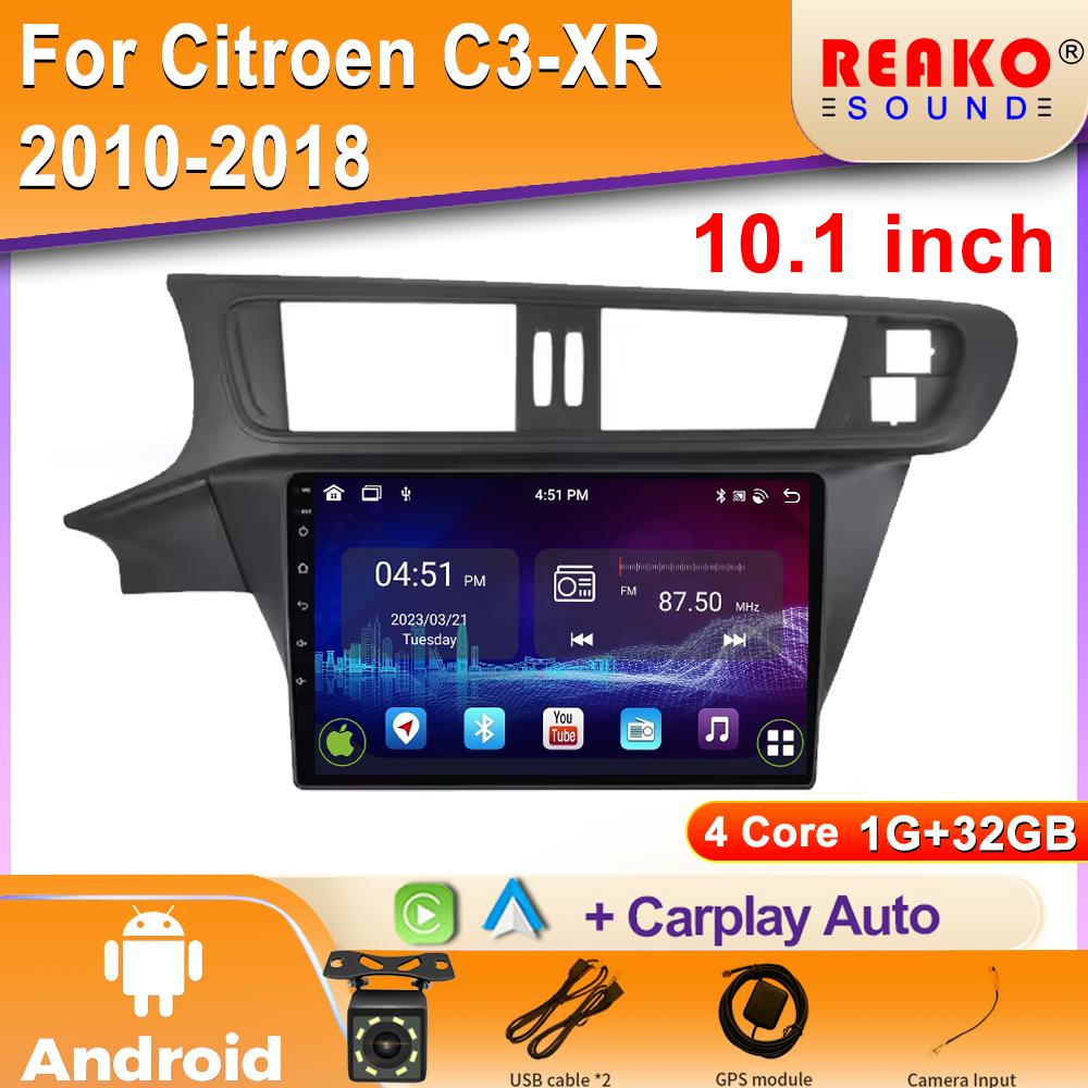 

Android для Citroen C3-XR 2010-2018 автомобильный радиоприемник стерео мультимедийный проигрыватель стерео WIFI Android Auto Carplay 5G WIFI DSP 2 DIN 4 core 1GB+32GB carplay