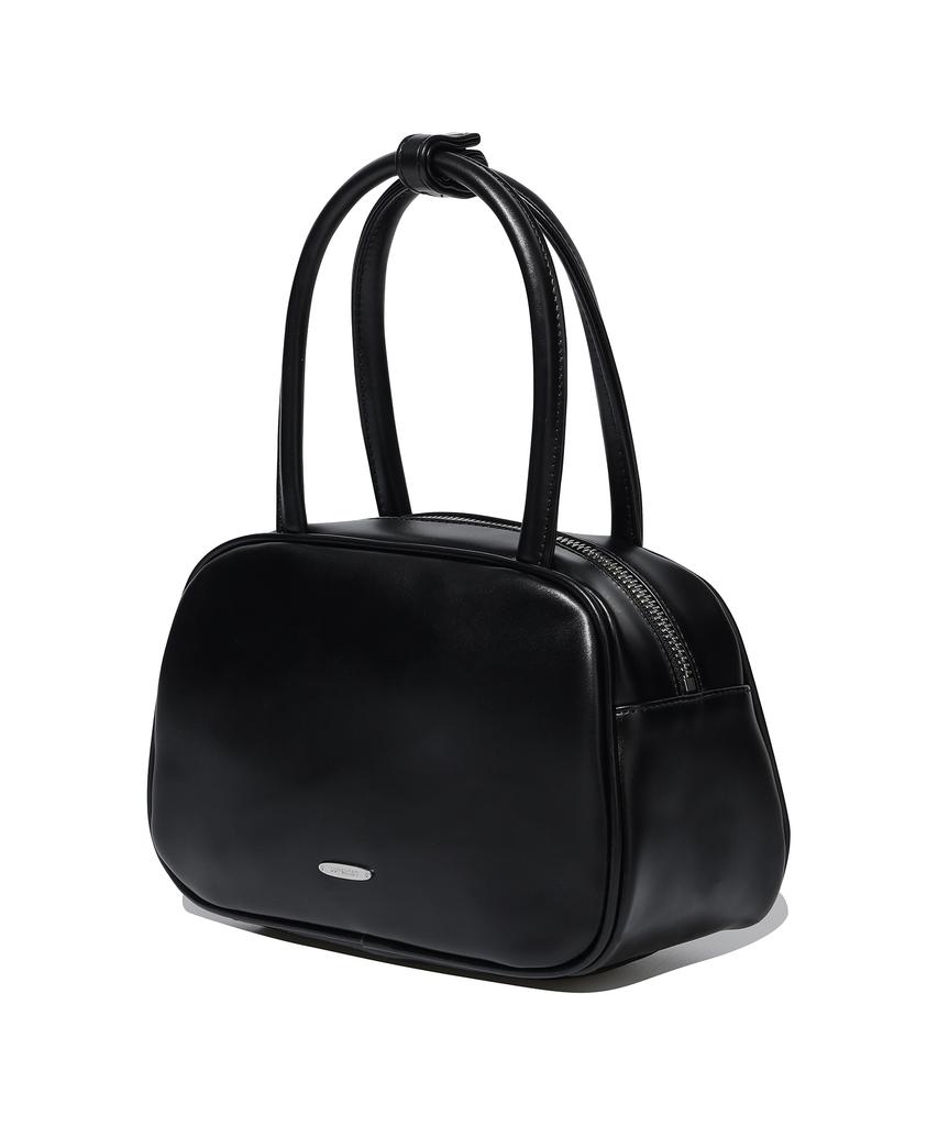 Covernat Woman Clover Heart Top Handle Tote Bag Black