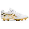 ASICS AG Artificial Ground Soccer Shoes Men's White Gold 1103A068-122
