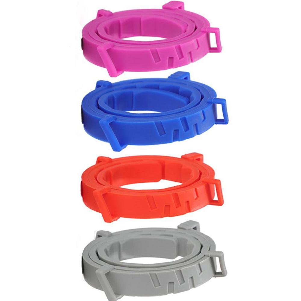 

8 Month Prevention Adjustable Flea and Tick Collar Flea and Tick Protection for Dogs Cats