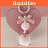 Plastic Keychain With Colorful Ball Decor For Kids And Teens