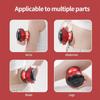 2026 New Muscle Recovery Rechargeable Electric Vacuum Cupping Set Wireless 6/12 Level Skin Scraping Massage Guasha Tool for Household Use