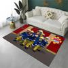 Cartoon Fireman Sam Non-Slip Area Rug for Living Room,Bedroom,Playroom,Soft Carpet Floor Mat Home Decor Rug Kids Room Gift